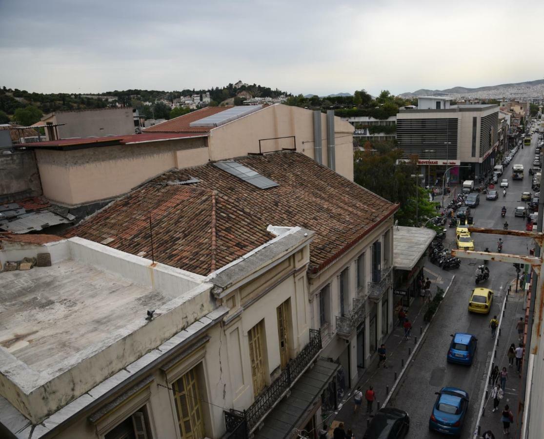 CasaGreek Monastiraki - Athens Daire Dış mekan fotoğraf
