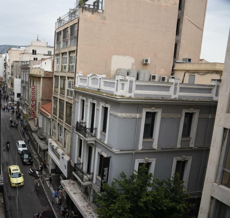 CasaGreek Monastiraki - Athens Daire Dış mekan fotoğraf